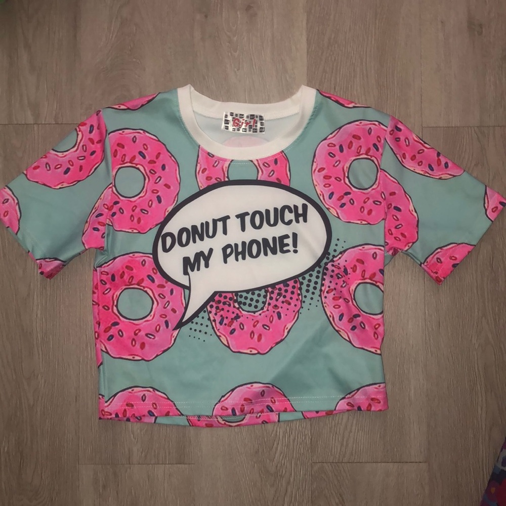 Donut🍩 designs colorful 🌈 shirt